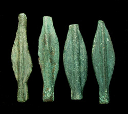 Celtic Proto Leaf Money, c. 640--480 BC, Scarce!